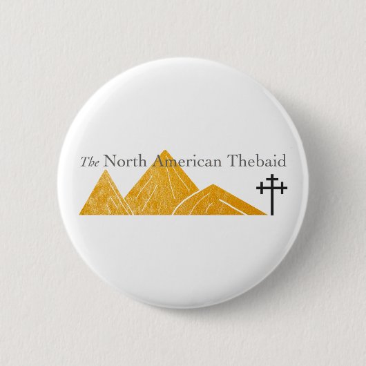 Thebaid-Rundknopf 5,7 cm Button (Vorderseite)