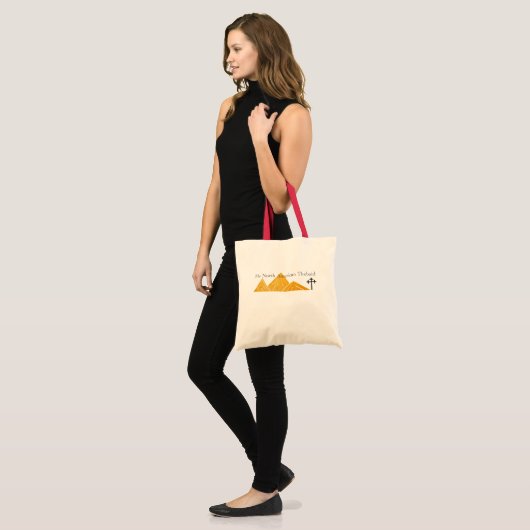 Thebaid-Tasche Tragetasche (Vorderseite (Model))