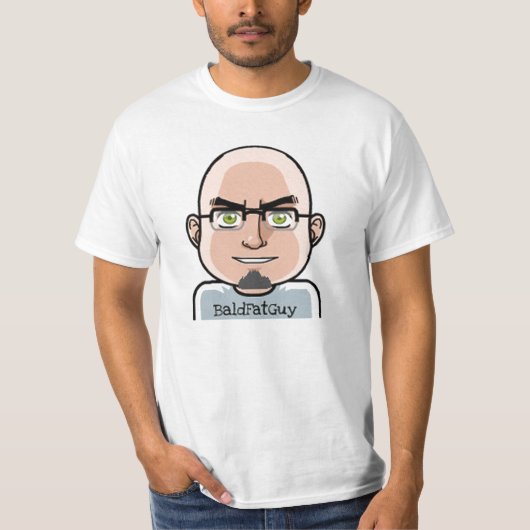 TheBaldFatGuy T-Shirt (Vorderseite)