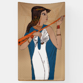 Theban Antikgriechisch Ägyptisch Banner