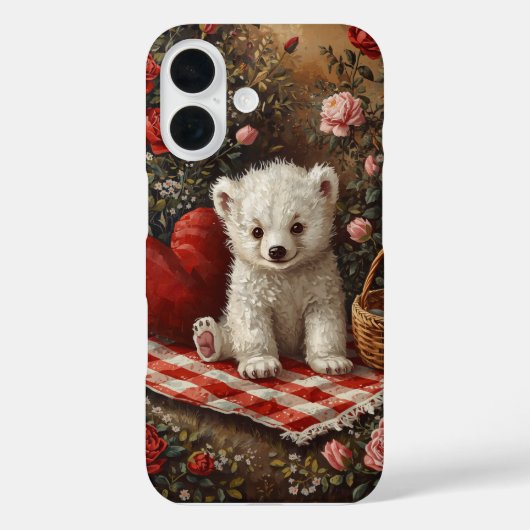 TheBearGuy Das süße Valentins-Picknick Case-Mate iPhone Hülle (Rückseite)