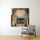 #TheBeginning ofAlwaysTapestry Wandteppich (Beispiel)