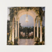 #TheBeginning ofAlwaysTapestry Wandteppich (Vorderseite)