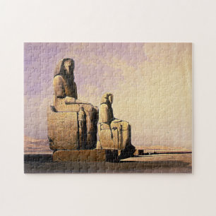 Thebes 4. Dezember 1838 David Roberts / Haghe Art Puzzle