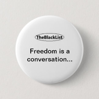 TheBlackList-OnWhiteOval, Knopf Button