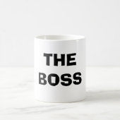 THEBOSS KAFFEETASSE (Mittel)