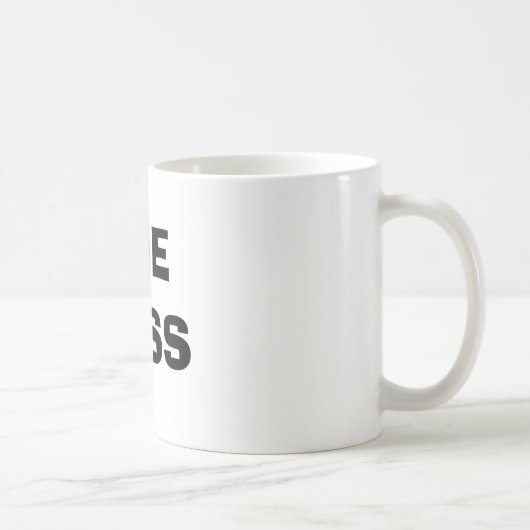 THEBOSS KAFFEETASSE (Rechts)