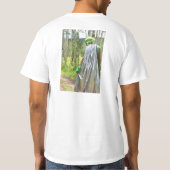 TheCharlesShow.com Greenman T-Shirt (Rückseite)