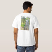 TheCharlesShow.com Greenman T-Shirt (Schwarz voll)