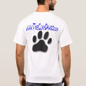 TheClayDawgs Std. Ghosted Shirts (Rückseite)