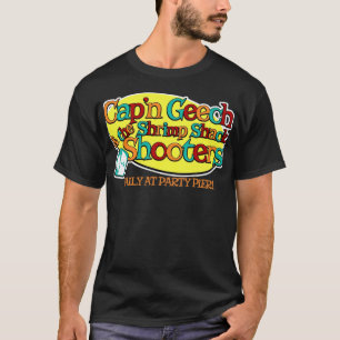 Thecontada Captain Geech and The Shrimp Shack T-Shirt