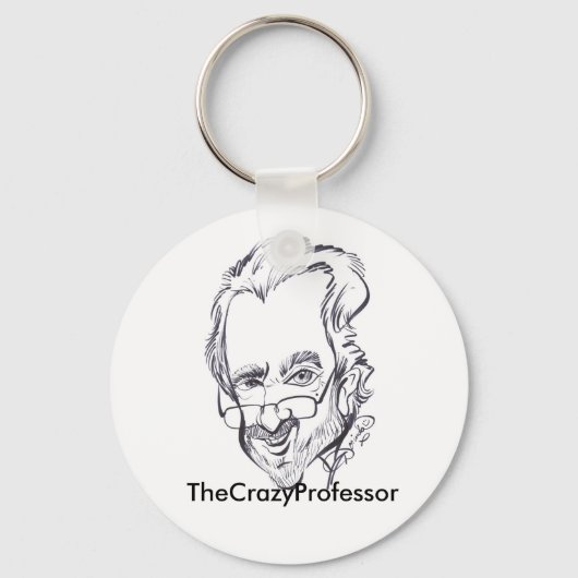 TheCrazyProfessor Schlüsselanhänger (Vorderseite)