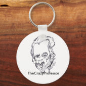 TheCrazyProfessor Schlüsselanhänger (Vorderseite)