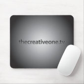 thecreativeone.tv Mousepad (Mit Mouse)