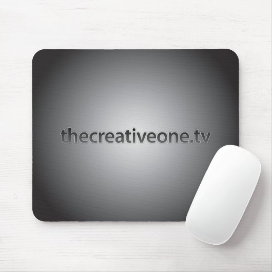 thecreativeone.tv Mousepad (Mit Mouse)