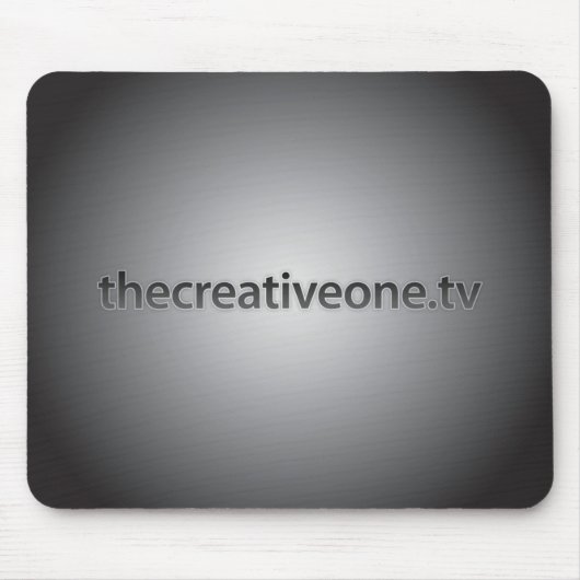thecreativeone.tv Mousepad (Vorne)