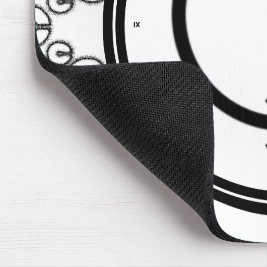 "theCUBICLE" ist es 5 Mousepad (Ecke)