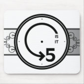 "theCUBICLE" ist es 5 Mousepad (Vorne)