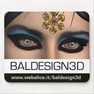 THEDA / Baldesign3d Mousepad