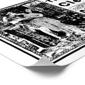 Theda Bara 1918 Vintager Film und Poster (Ecke)