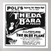 Theda Bara 1920 Poster persönliches Erscheinungsbi (Vorne)