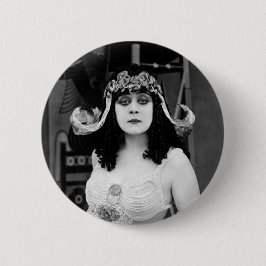 Theda Bara als Cleopatra-Taste Button