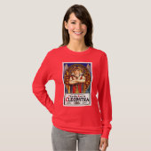 Theda Bara als Cleopatra Vintag Movie T-Shirt (Vorne ganz)