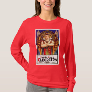 Theda Bara als Vintager Film Kleopatra T-Shirt