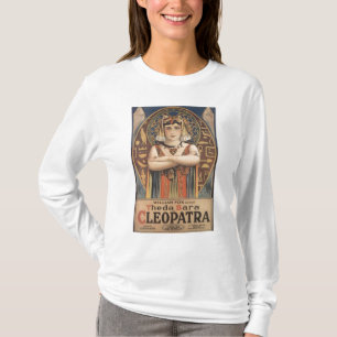 Theda Bara Cleopatra 1917 Vintage-Werbung T-Shirt
