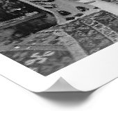 Theda Bara Cleopatra B&W Movie Poster (Ecke)