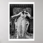 Theda Bara Cleopatra B&W Movie Poster (Vorne)