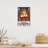 Theda Bara Cleopatra Movie Poster (Küche)