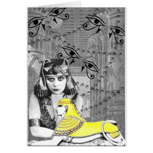 Theda Bara-Collagen-Entwurf