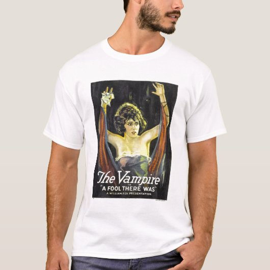 Theda Bara-Dummkopf dort war 1922 T-Shirt (Vorderseite)