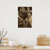 Theda Bara in Cleopatra Silent Movie Poster (Küche)