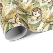 Theda Bara-Packpapier gemacht für Film-Büffelleder Geschenkpapier (Rolleneckpunkt)