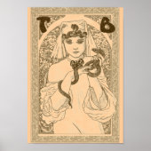 Theda Bara Poster (Vorne)