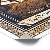 Theda Bara Poster (Ecke)