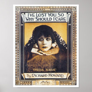 Theda Bara Poster