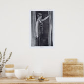 Theda Bara Rotrogravure 1916 Print Poster (Küche)