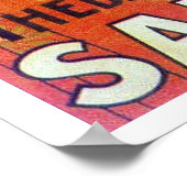 Theda Bara Salome Movie Poster (Ecke)