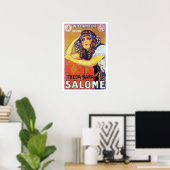 Theda Bara Salome Movie Poster (Heimbüro)