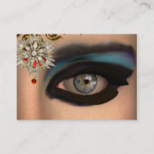 THEDA / DIAMOND STARTEN UND ROTE RUBY GEMSTONES VISITENKARTE (Rückseite)