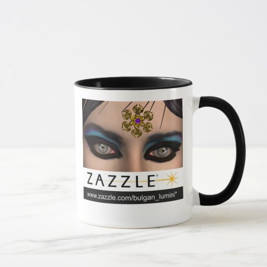 THEDA FÜR ZAZZLE TASSE (Rechts)