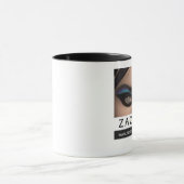 THEDA FÜR ZAZZLE TASSE (Zentrum)