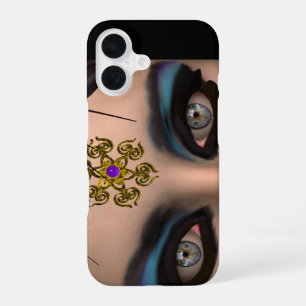 THEDA Grüne Augen Case-Mate iPhone 16 Hülle
