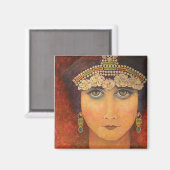 Theda/Theodora Magnet (Vorderseite/Rückseite)