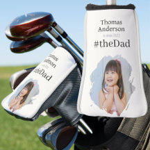 #theDad, Weißer Name Jahr und benutzerdefiniertes