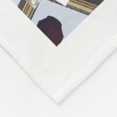 theDesignCenter décor art Fleece Blanket (Ecke)