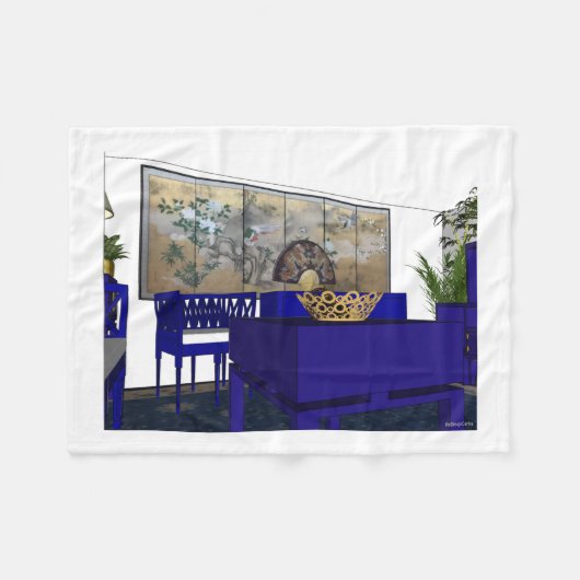 theDesignCenter décor art Fleece Blanket (Vorderseite (Horizontal))